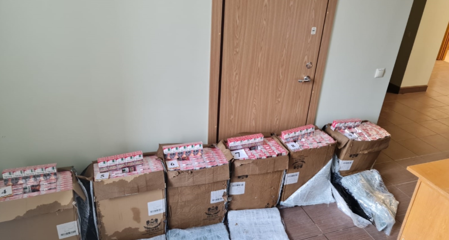 FOTO: Cigarešu saiņi