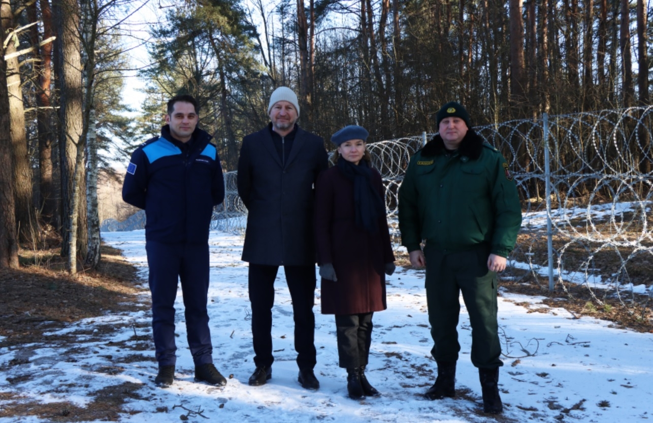 FOTO: Francijas vēstniece Latvijā apmeklē VRS Daugavpils pārvaldi