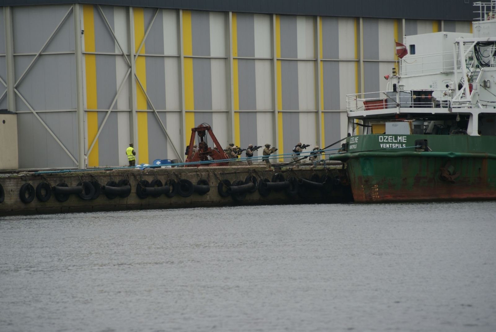 Robežsargi piedalījās militāro mācību cikla “Namejs 2022” rudens posmā