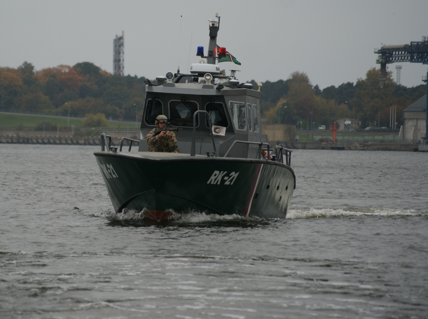 Robežsargi piedalījās militāro mācību cikla “Namejs 2022” rudens posmā