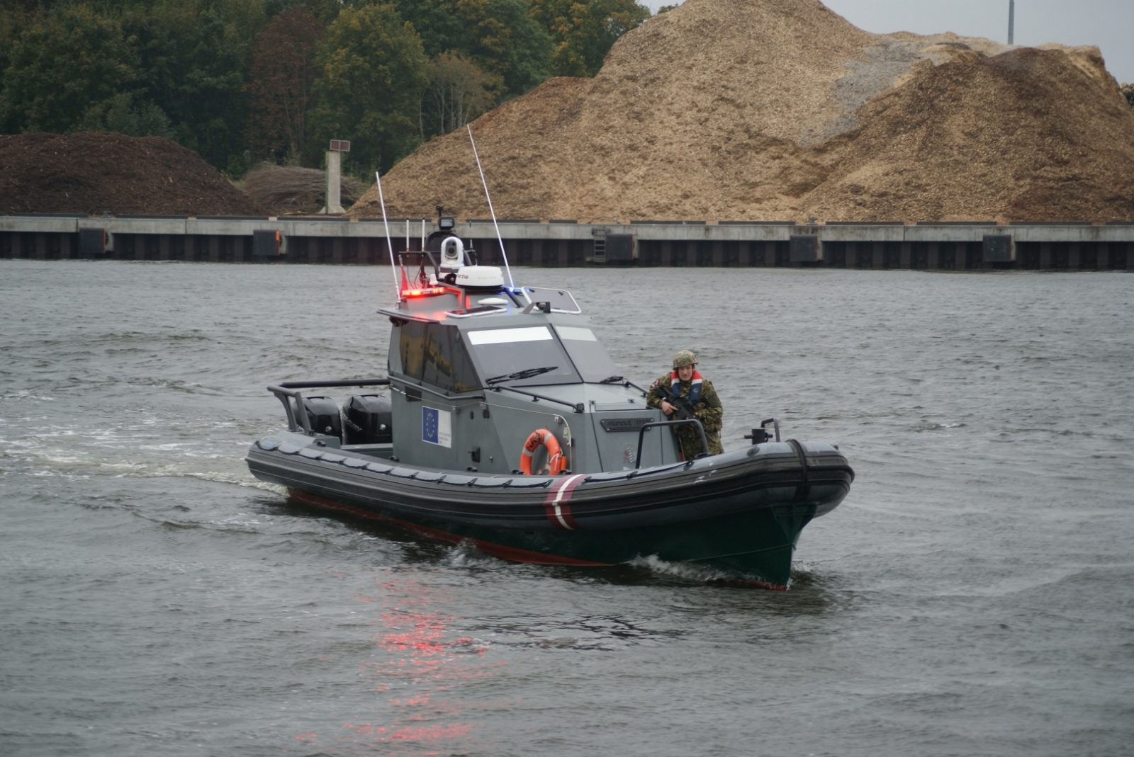 Robežsargi piedalījās militāro mācību cikla “Namejs 2022” rudens posmā