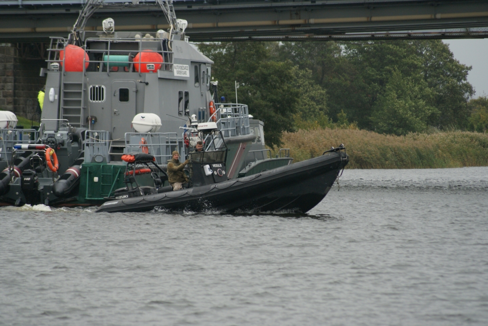 Robežsargi piedalījās militāro mācību cikla “Namejs 2022” rudens posmā