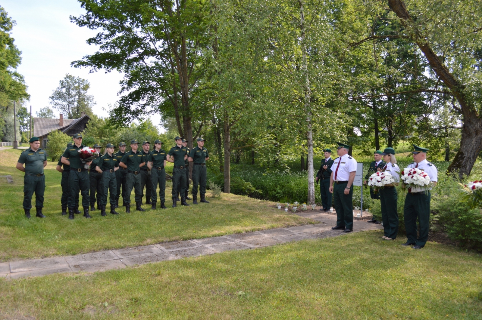 Norisinājās Masļenku traģēdijas piemiņas pasākums