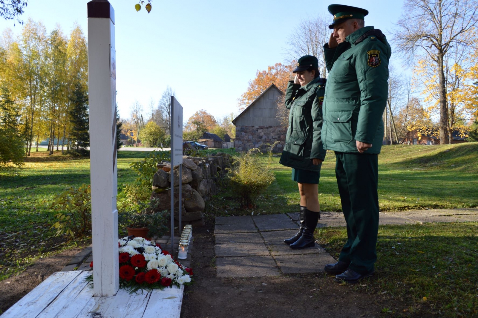 Foto - atceres pasākums