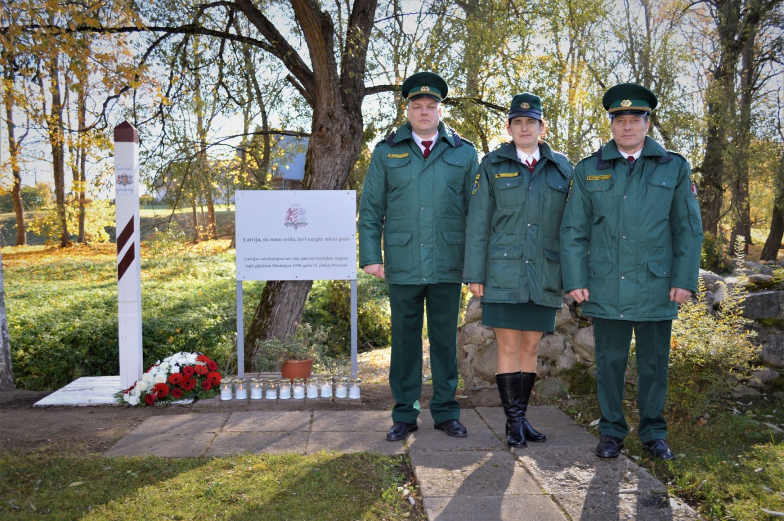 Foto - atceres pasākums