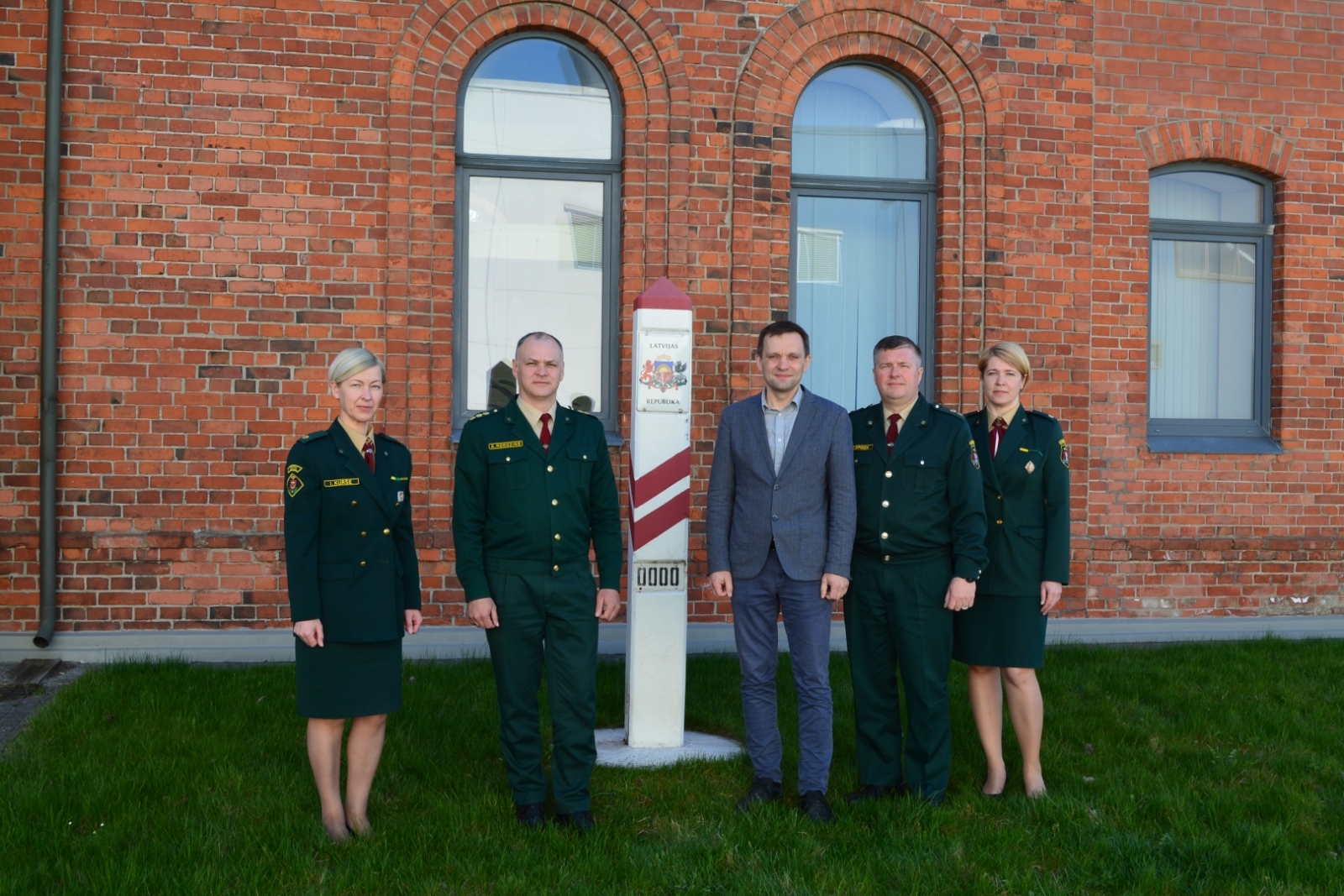 Frontex koordinatora vizīte