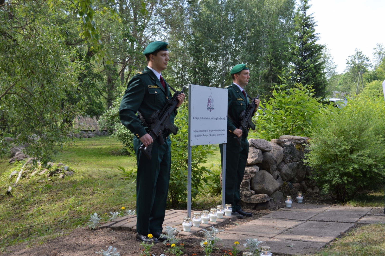 Norisinājās Masļenku traģēdijas piemiņas pasākums
