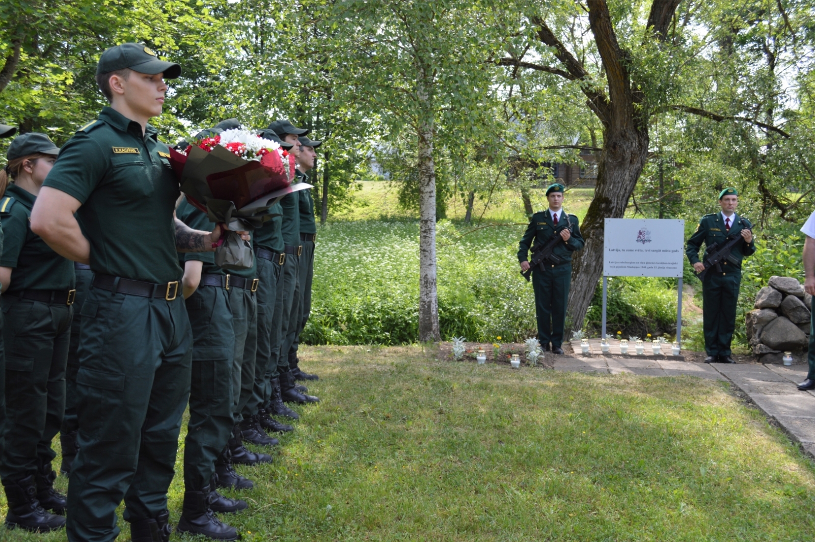 Norisinājās Masļenku traģēdijas piemiņas pasākums