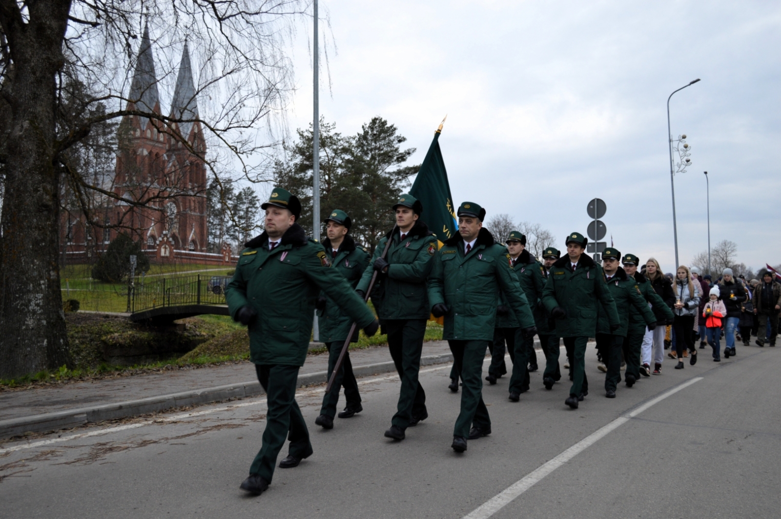 Aizvadīti Lāčplēša dienas pasākumi
