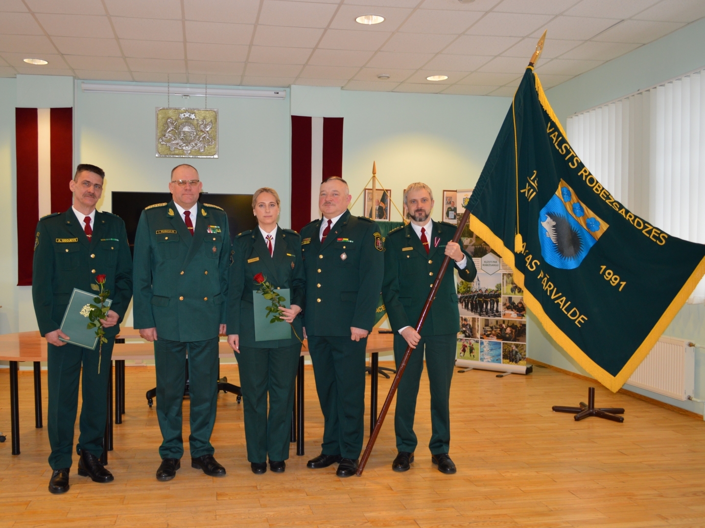 FOTO: VRS Viļakas pārvaldes gada atskaites sanāksmes dalībnieki