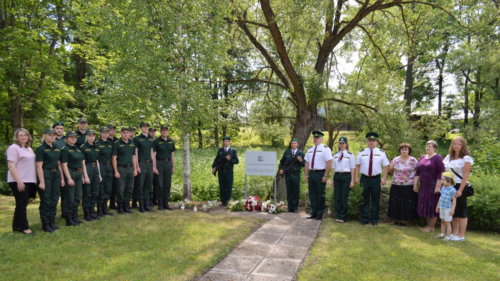 Norisinājās Masļenku traģēdijas piemiņas pasākums