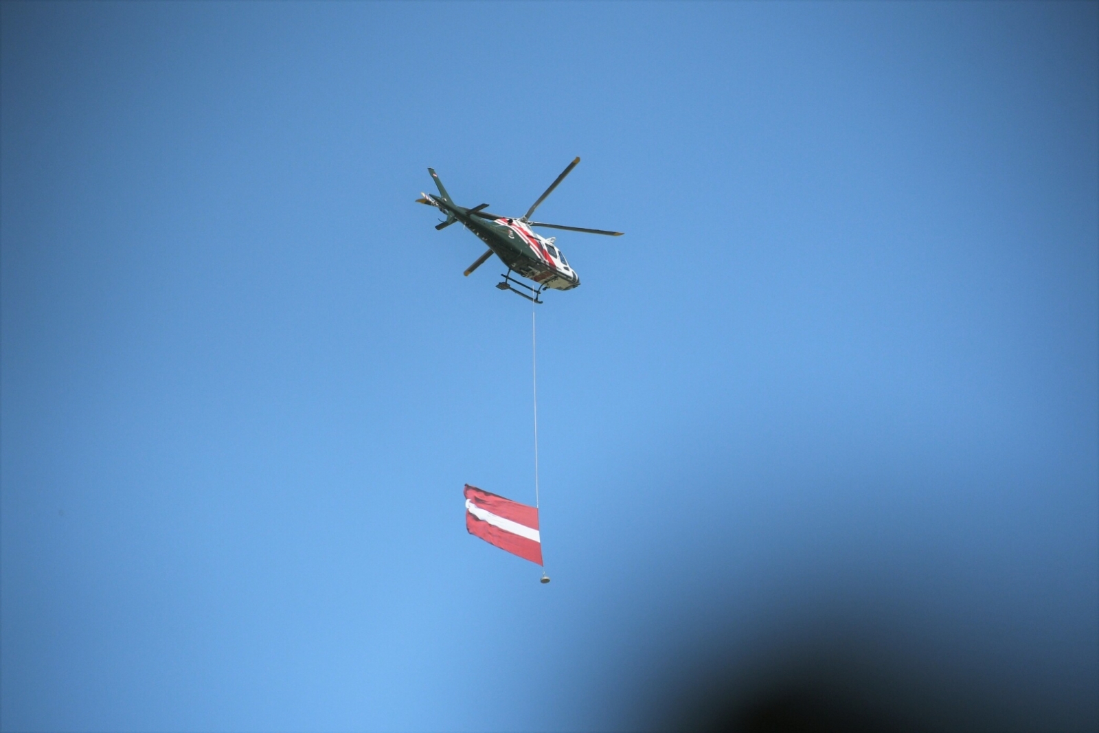 FOTO: Robežsargi piedalās 4. maija svinībās Rēzeknē