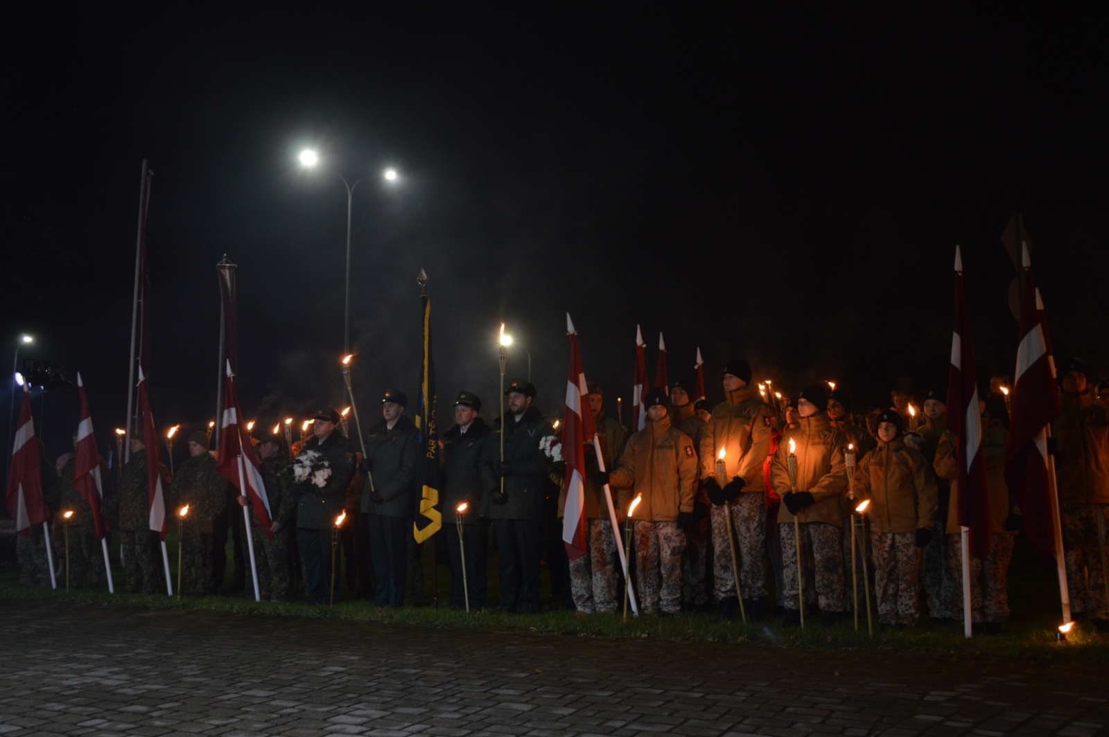 Aizvadīti Lāčplēša dienas pasākumi
