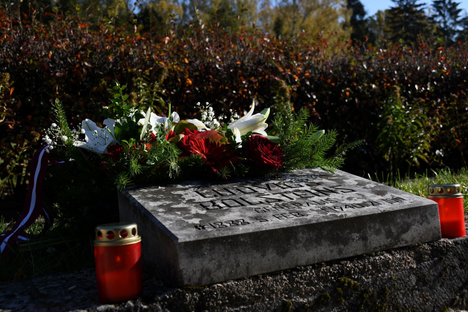 Foto - atceres pasākums