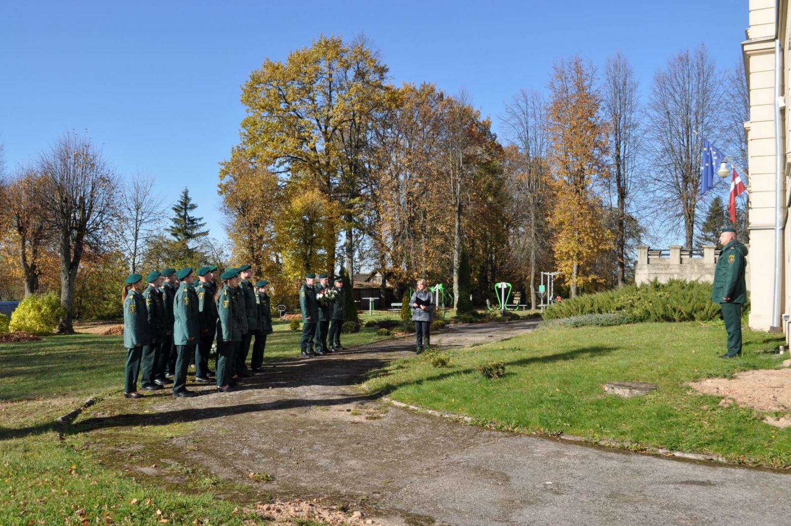 Foto - atceres pasākums