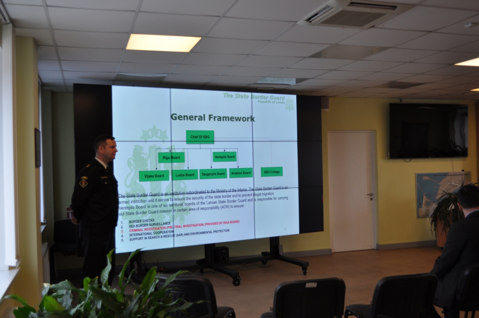 Frontex koordinatora vizīte