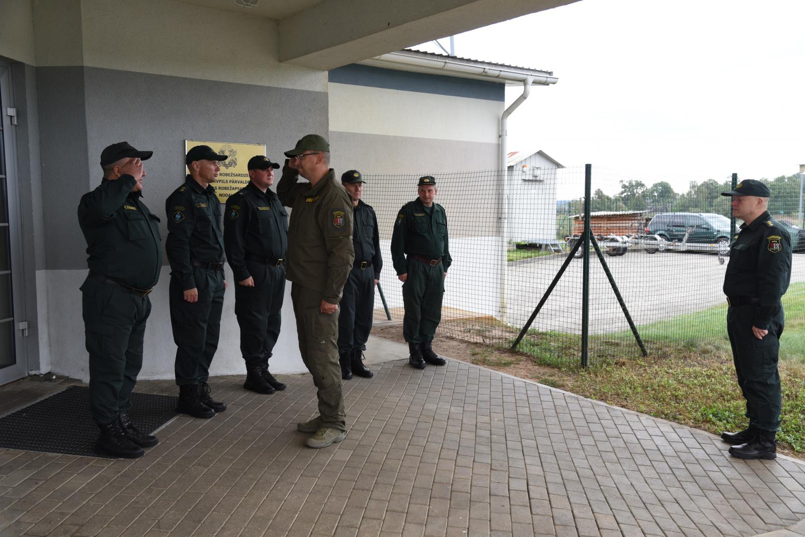 FOTO: Vizīte Daugavpils pārvaldē