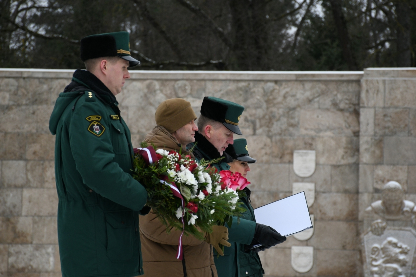 Norisinājās ģenerāļa L. Bolšteina piemiņas pasākums