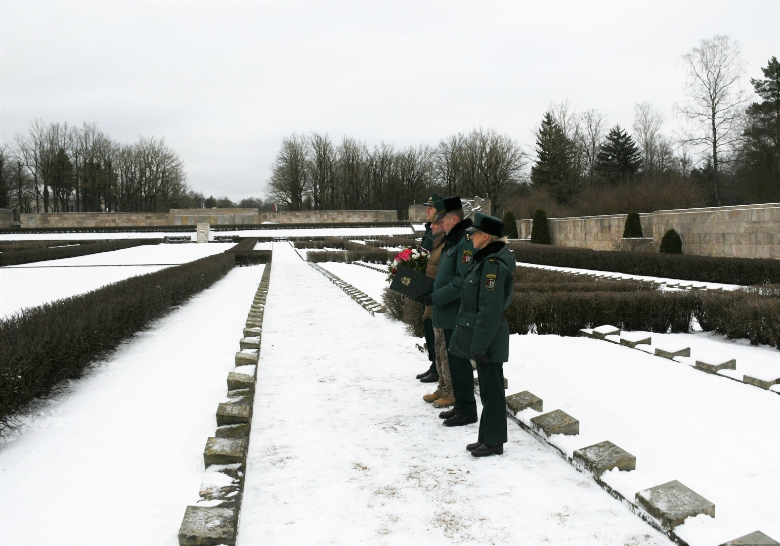 Norisinājās ģenerāļa L. Bolšteina piemiņas pasākums