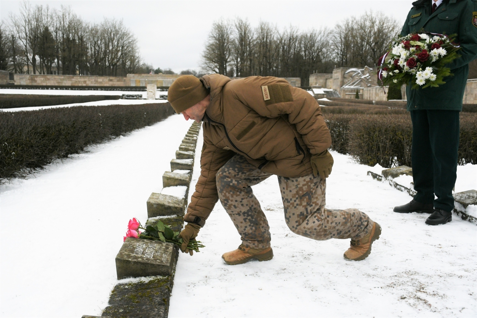 Norisinājās ģenerāļa L. Bolšteina piemiņas pasākums