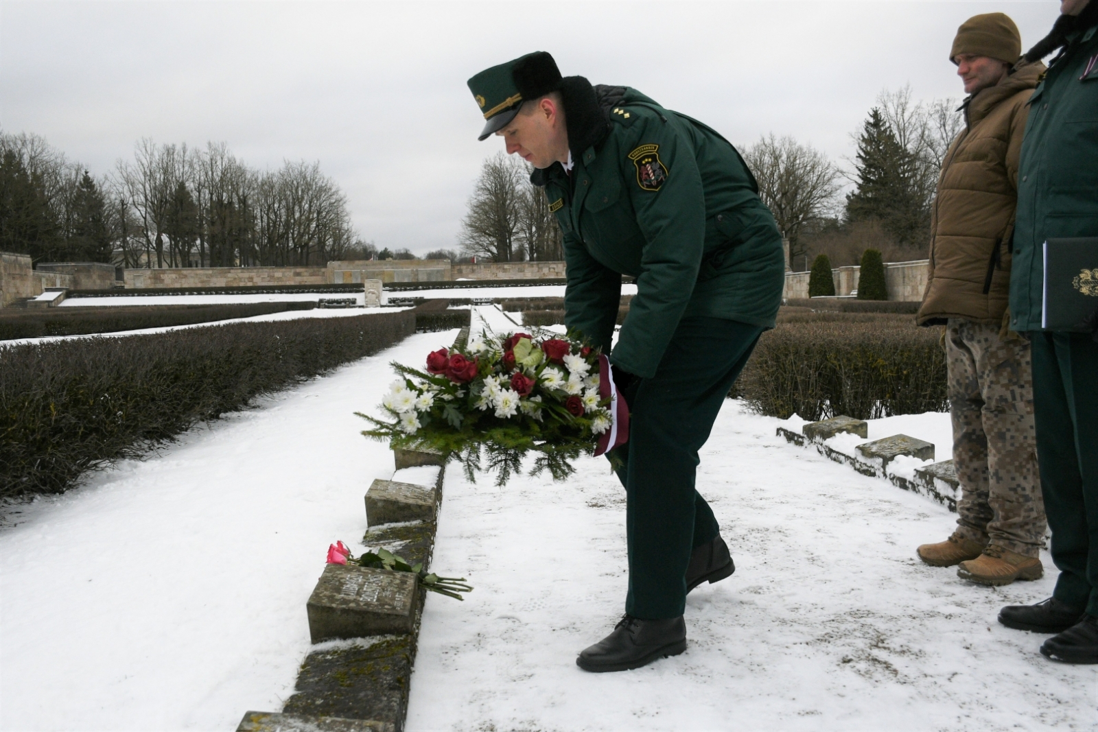 Norisinājās ģenerāļa L. Bolšteina piemiņas pasākums