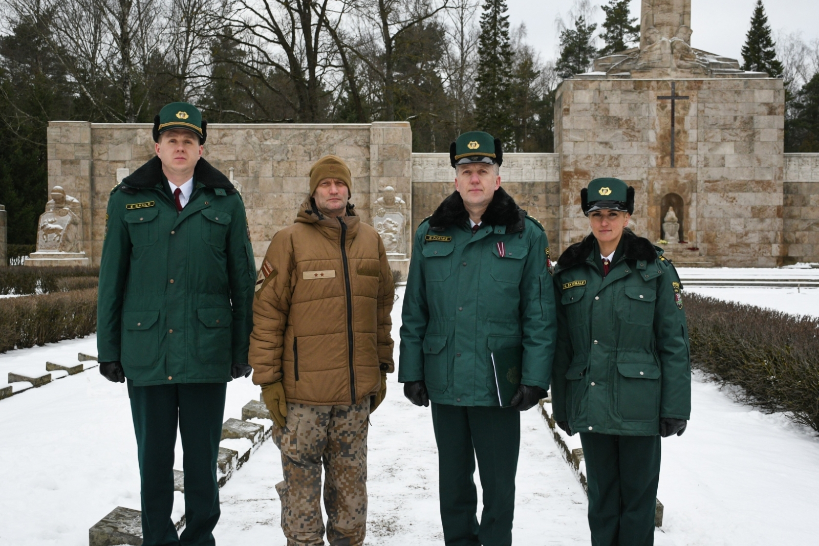 Norisinājās ģenerāļa L. Bolšteina piemiņas pasākums