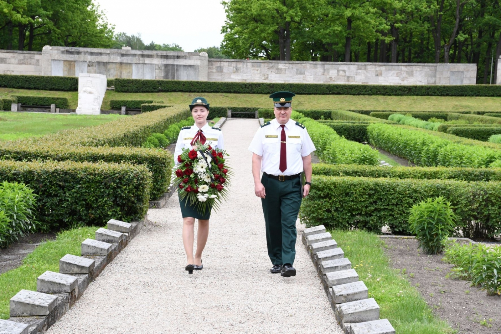 Norisinājās ģenerālim  L. Bolšteinam veltīts atceres pasākums