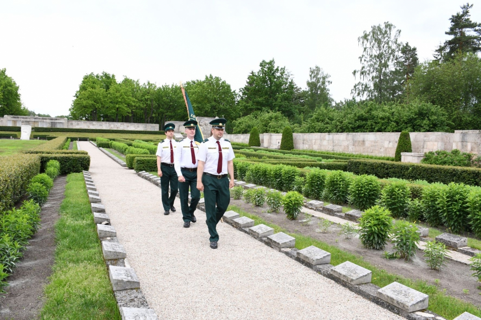 Norisinājās ģenerālim  L. Bolšteinam veltīts atceres pasākums