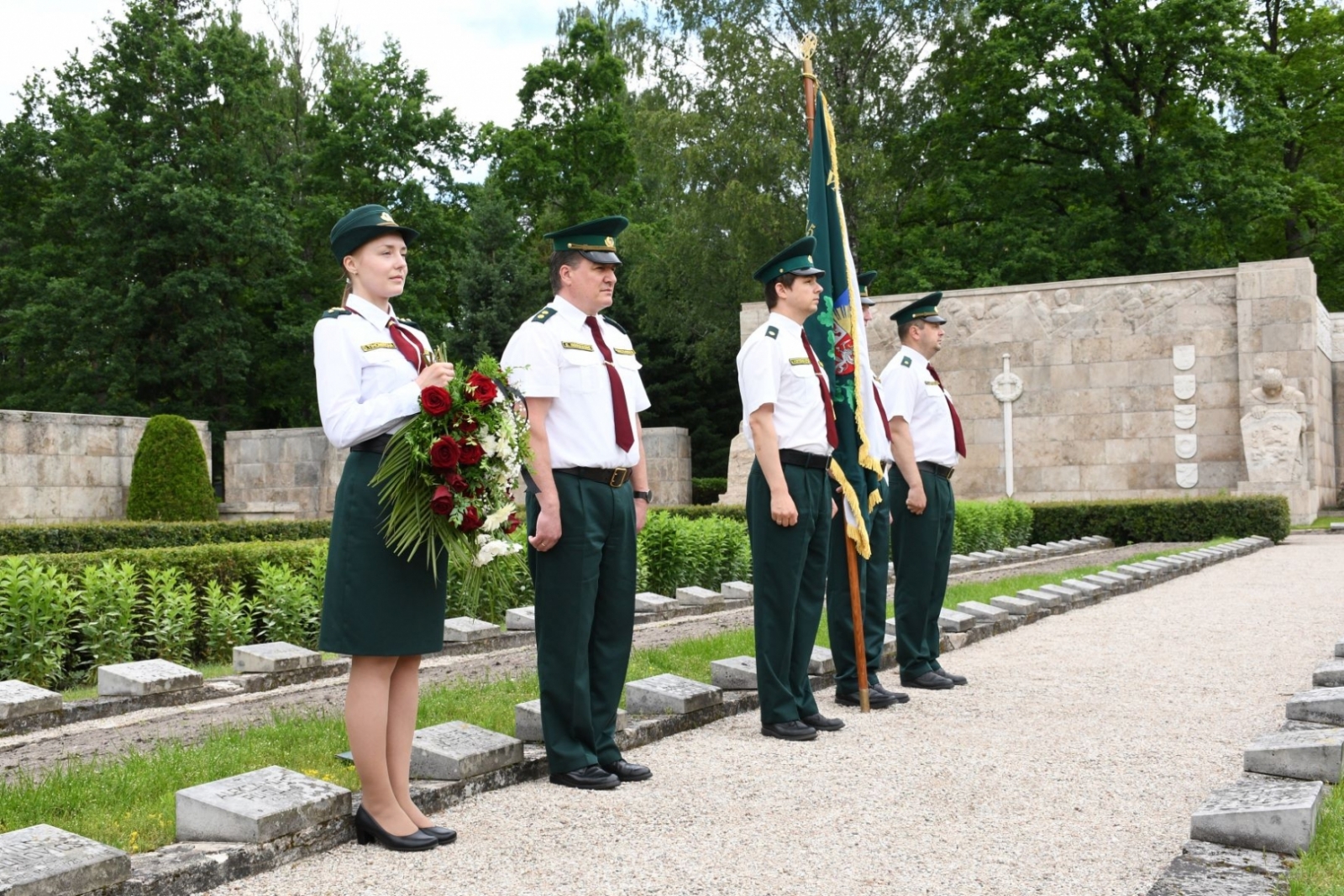 Norisinājās ģenerālim  L. Bolšteinam veltīts atceres pasākums