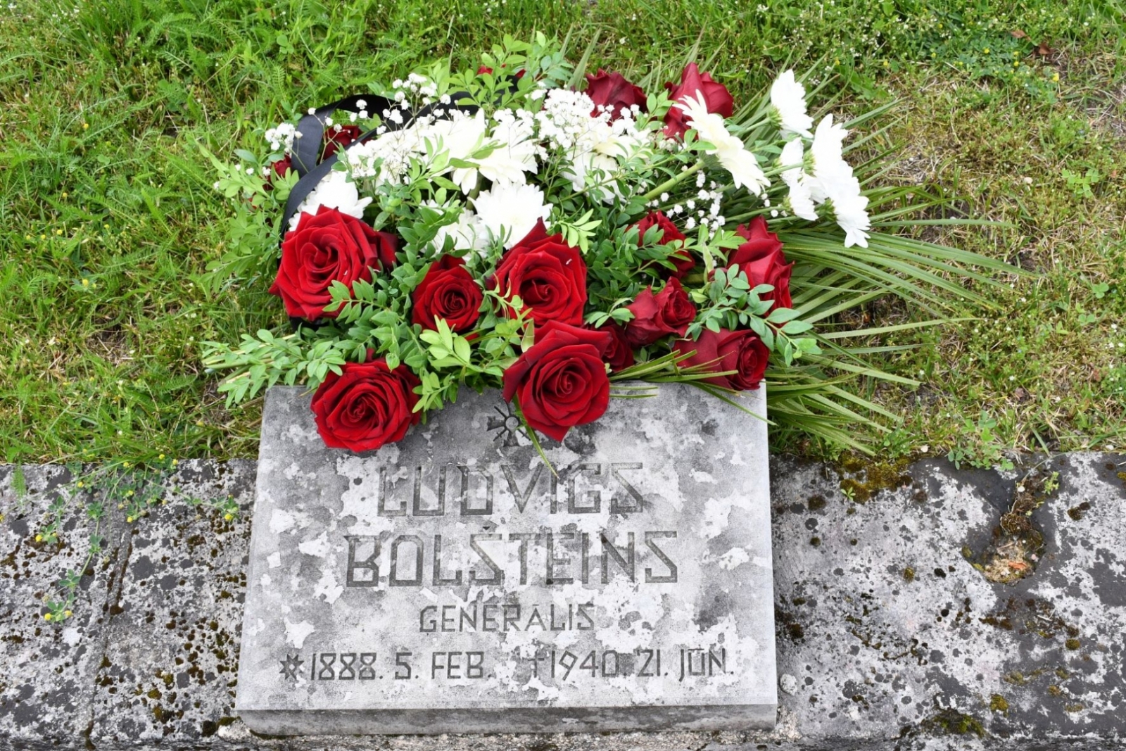 Norisinājās ģenerālim  L. Bolšteinam veltīts atceres pasākums