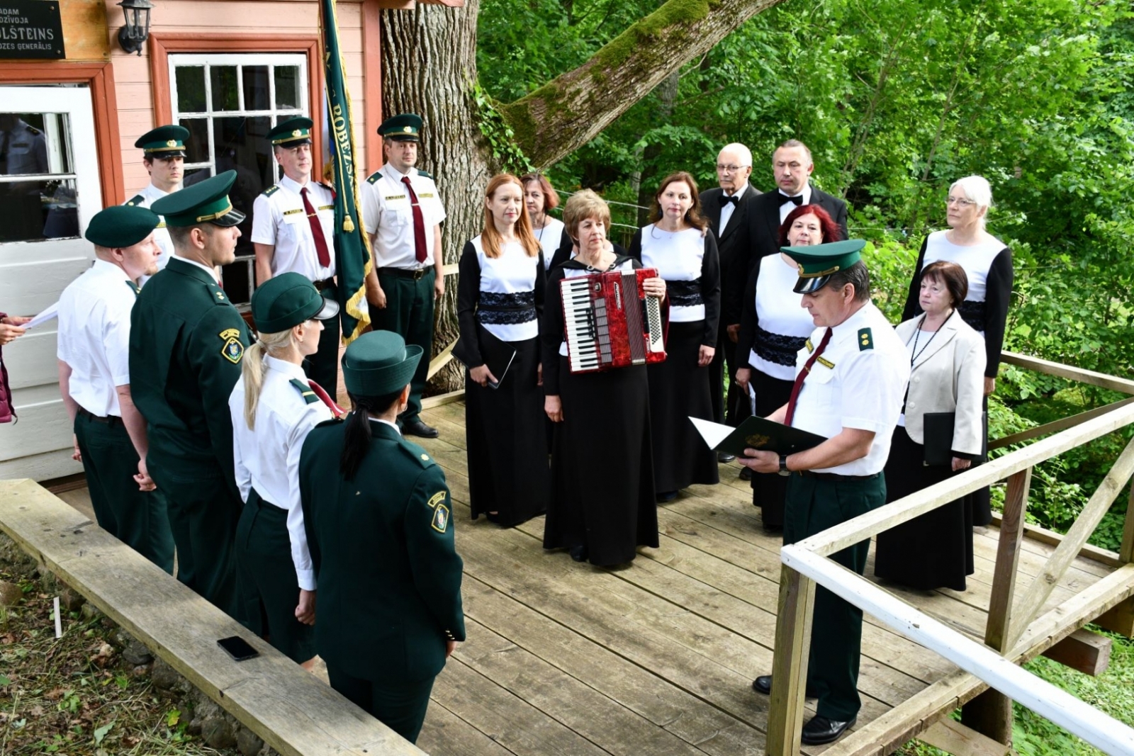 Norisinājās ģenerālim  L. Bolšteinam veltīts atceres pasākums