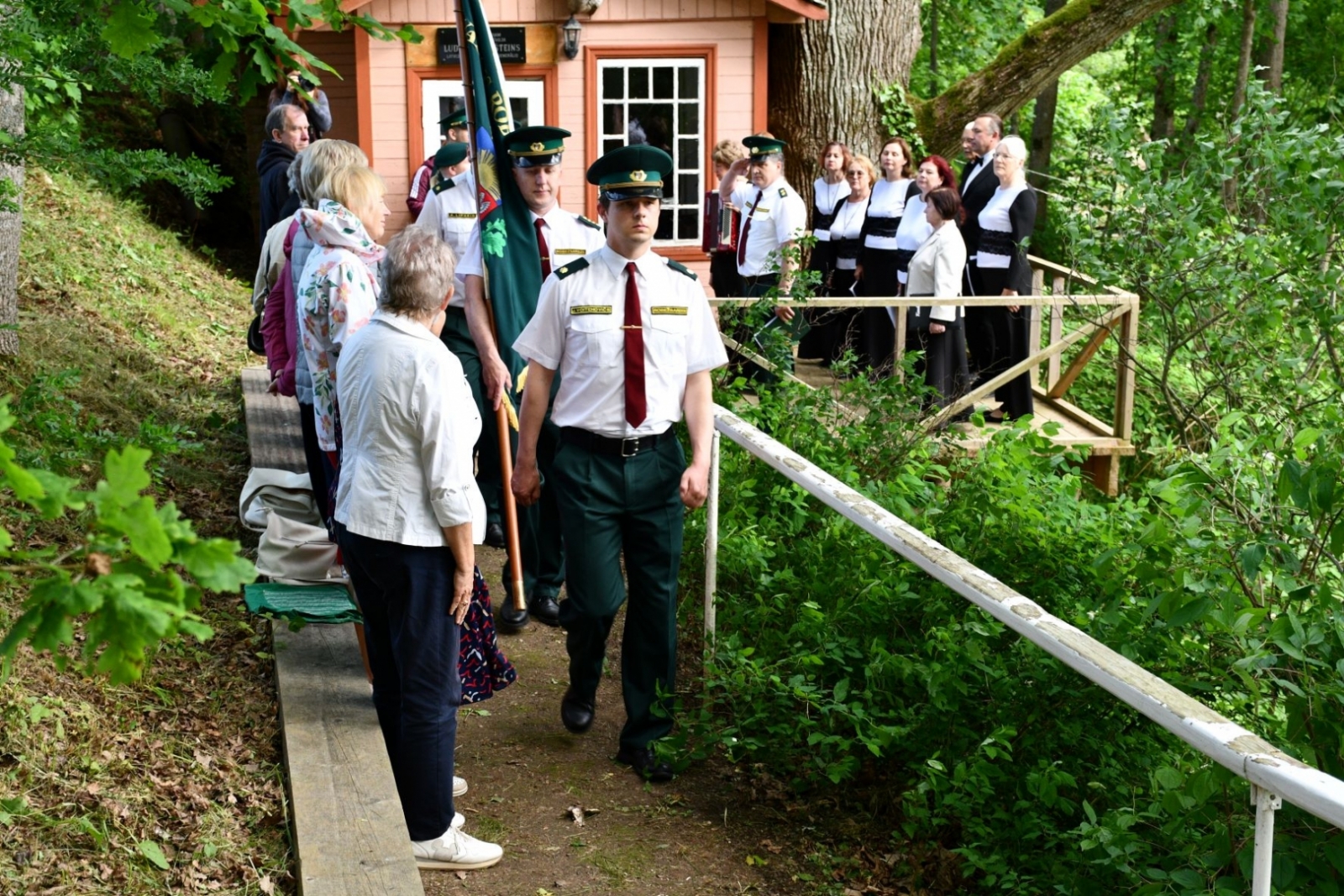 Norisinājās ģenerālim  L. Bolšteinam veltīts atceres pasākums