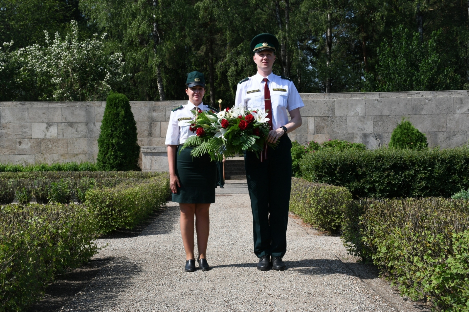 Norisinājās ģenerāļa L. Bolšteina piemiņas pasākums