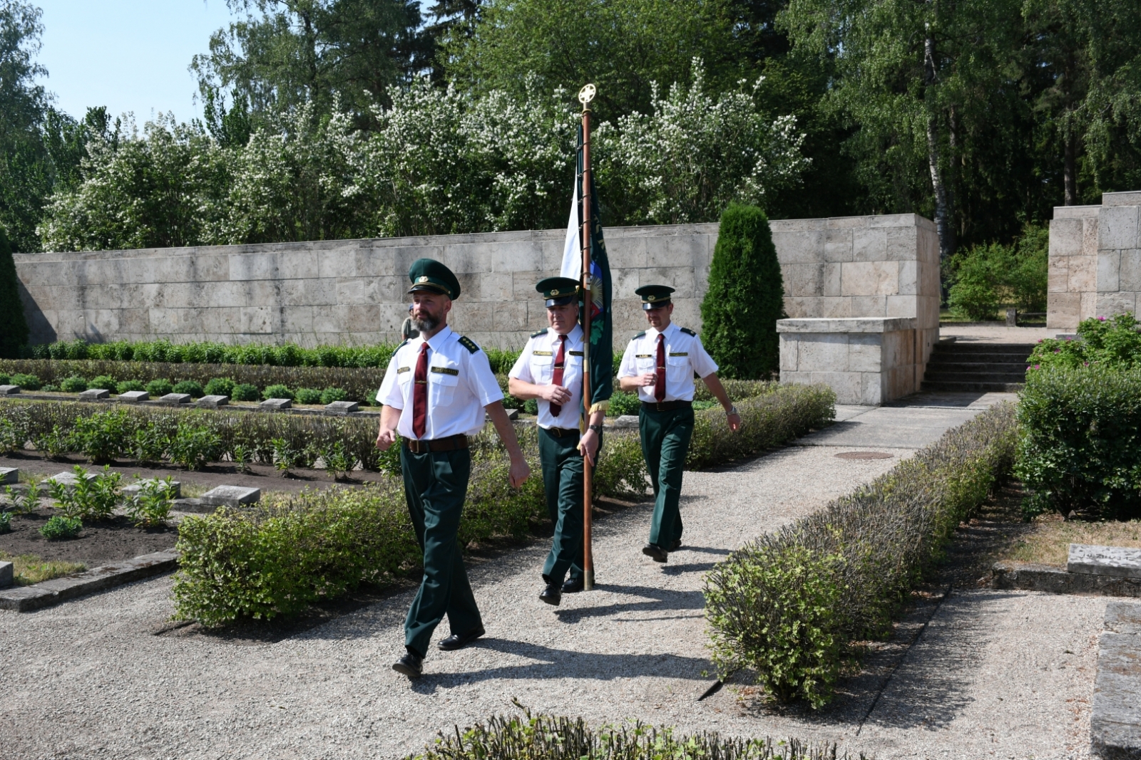Norisinājās ģenerāļa L. Bolšteina piemiņas pasākums