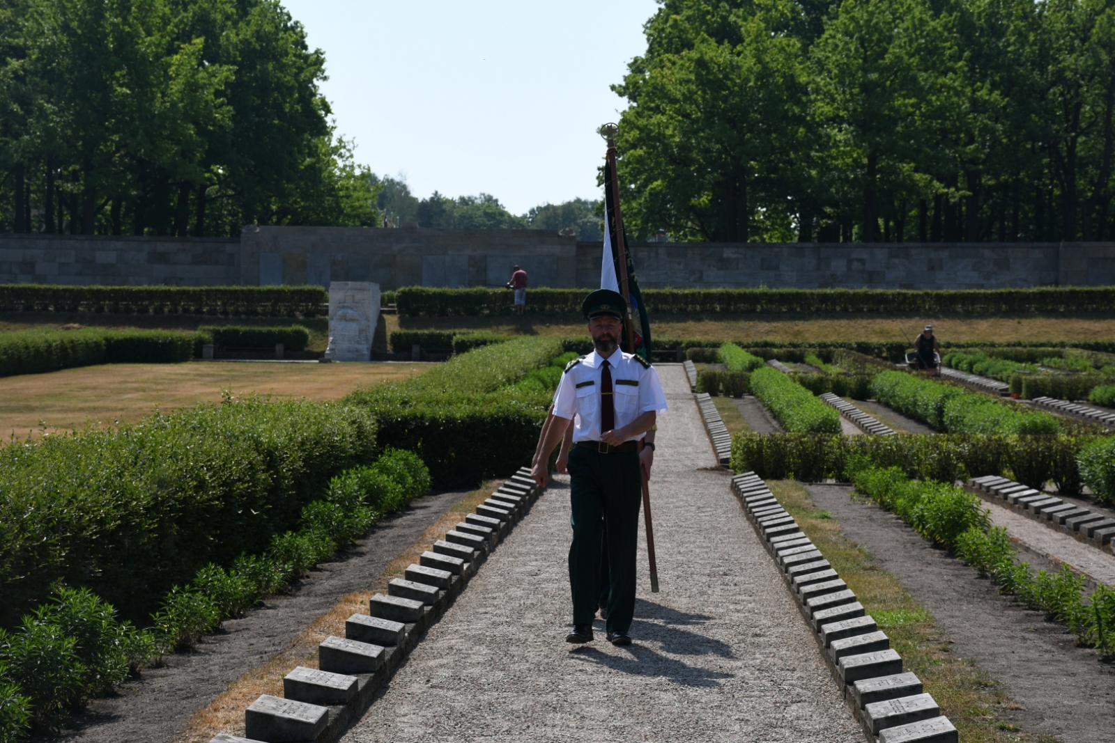 Norisinājās ģenerāļa L. Bolšteina piemiņas pasākums