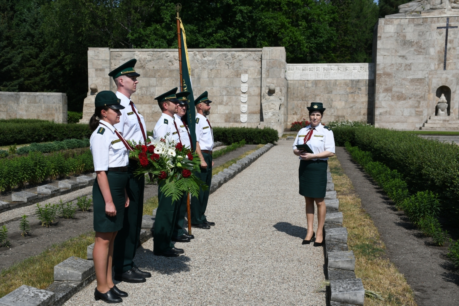 Norisinājās ģenerāļa L. Bolšteina piemiņas pasākums