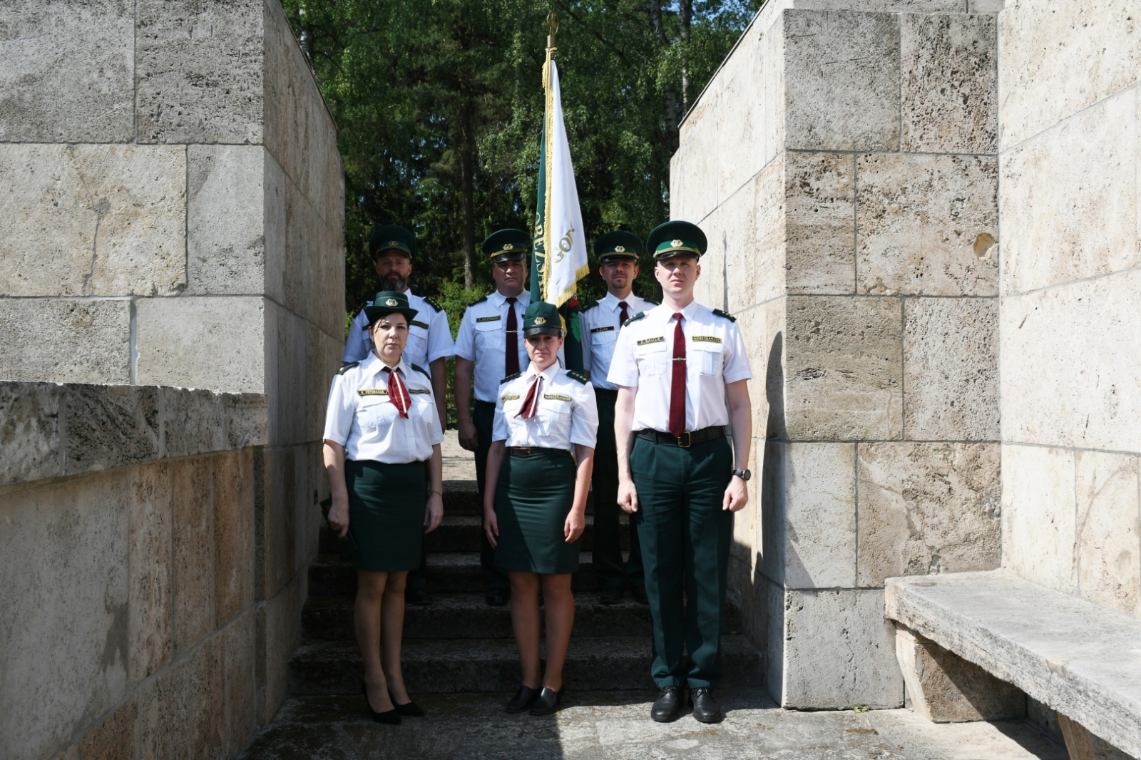 Norisinājās ģenerāļa L. Bolšteina piemiņas pasākums