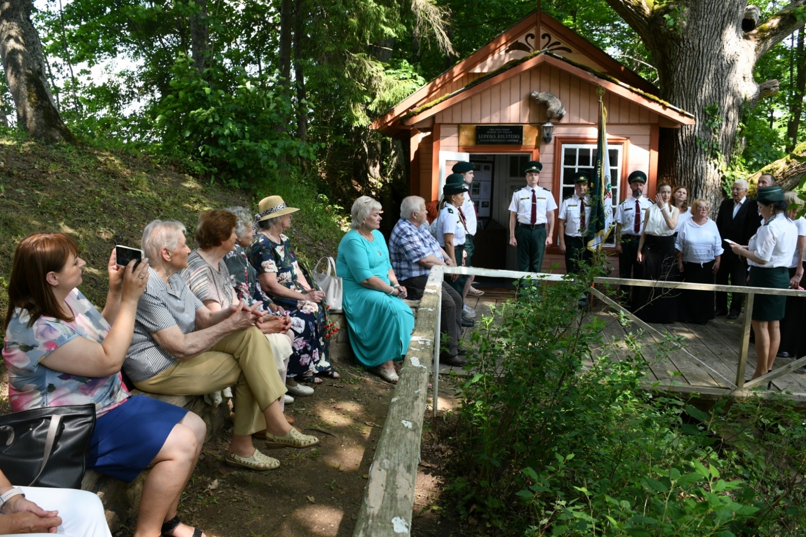 Norisinājās ģenerāļa L. Bolšteina piemiņas pasākums