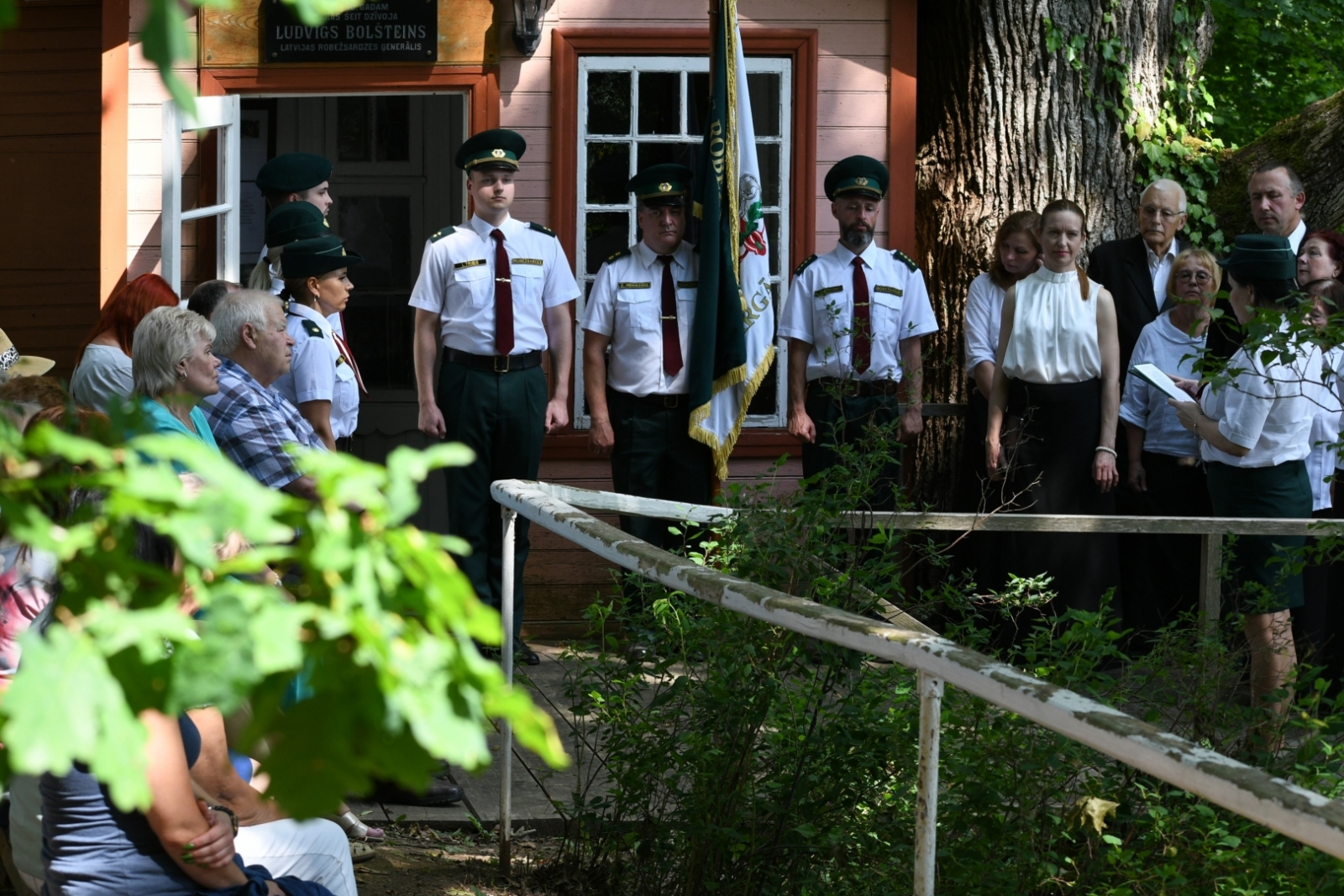 Norisinājās ģenerāļa L. Bolšteina piemiņas pasākums