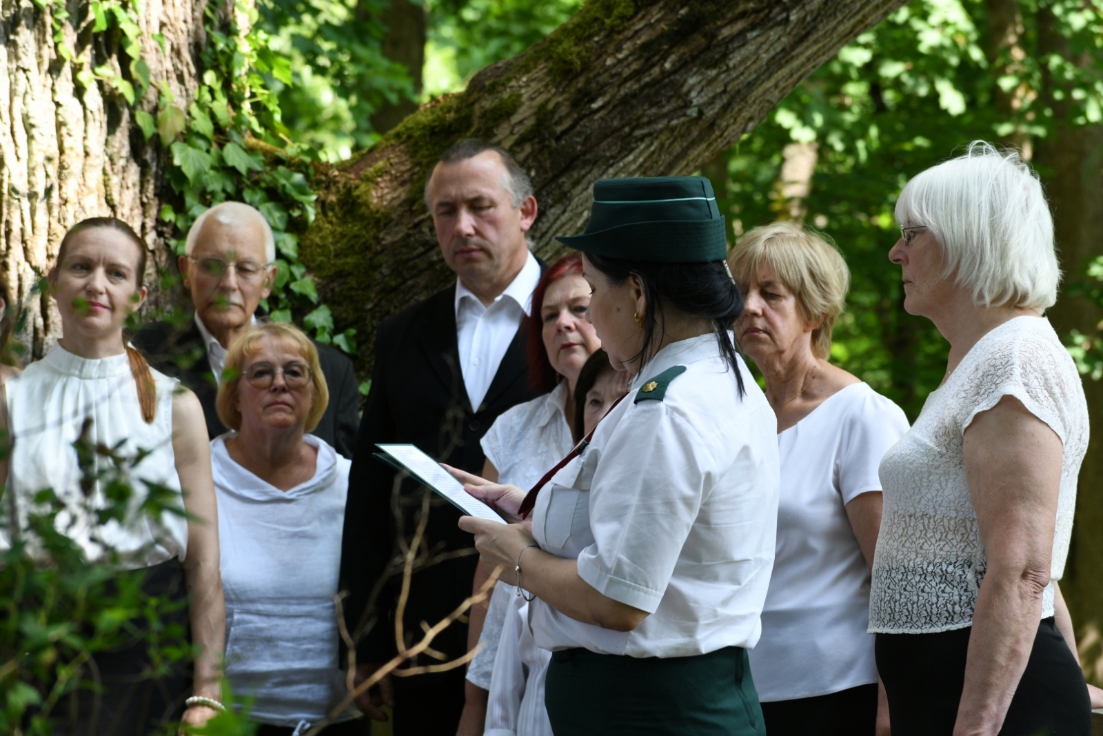 Norisinājās ģenerāļa L. Bolšteina piemiņas pasākums