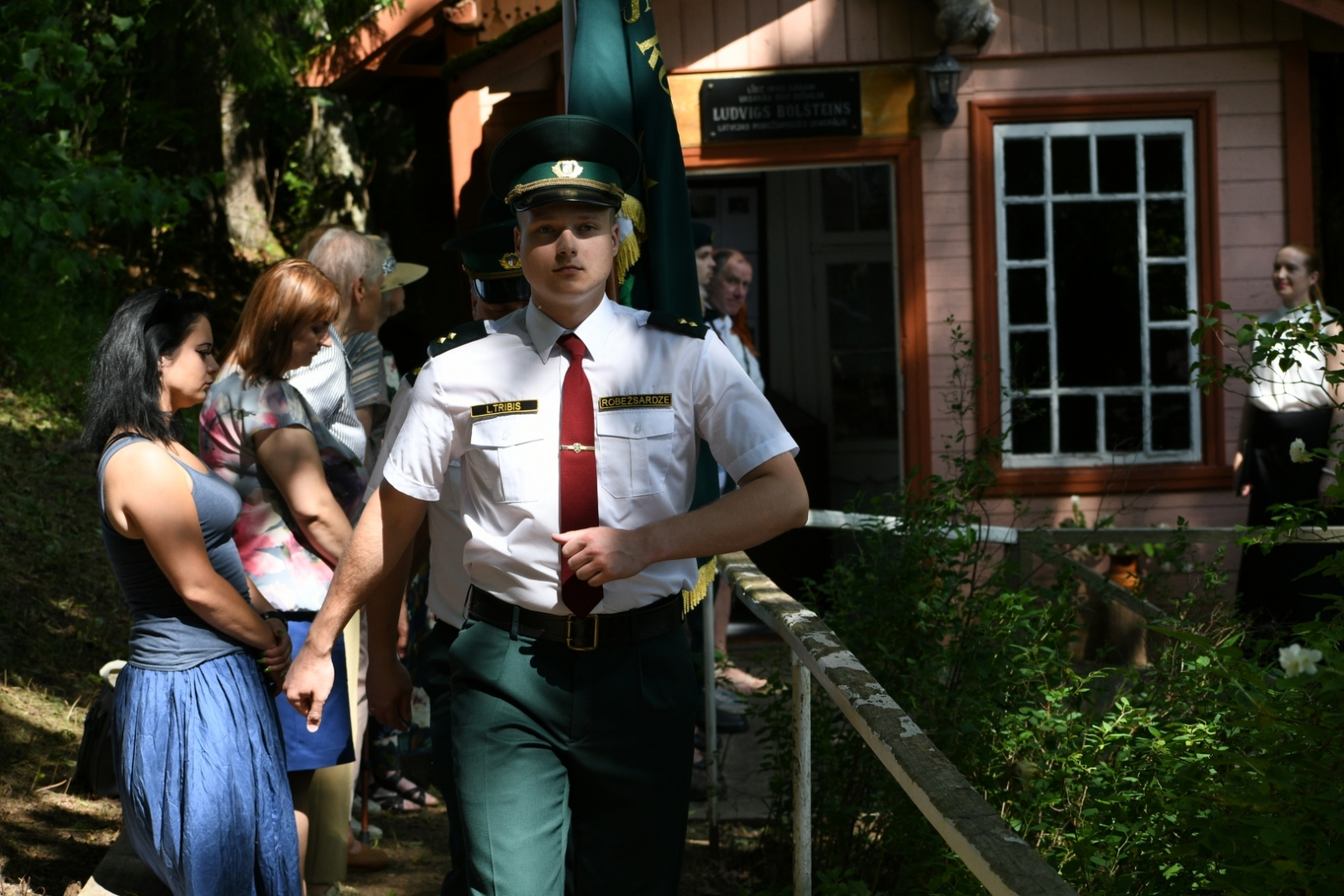 Norisinājās ģenerāļa L. Bolšteina piemiņas pasākums