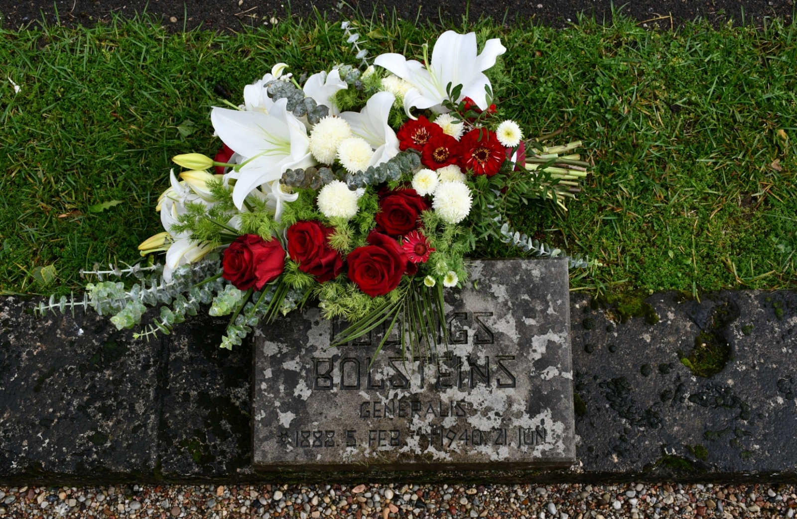 Norisinājās Robežsardzes sagrāves un represēto robežsargu piemiņai veltītie atceres pasākumi