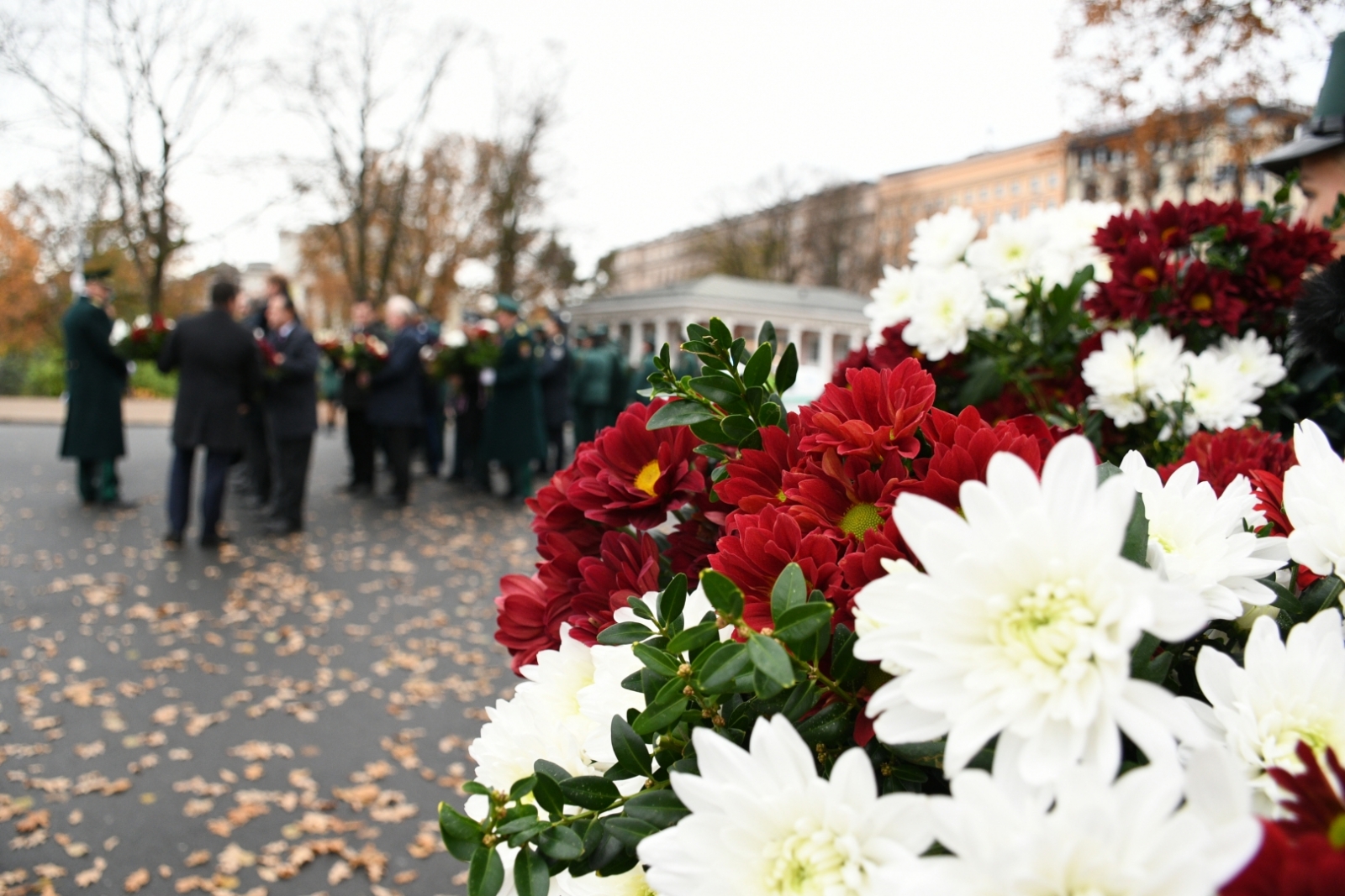 Nosvinēta Valsts robežsardzes dibināšanas 104. gadadiena
