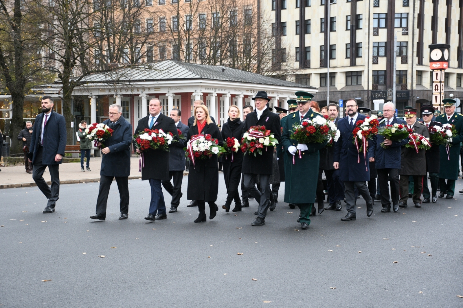 Nosvinēta Valsts robežsardzes dibināšanas 104. gadadiena