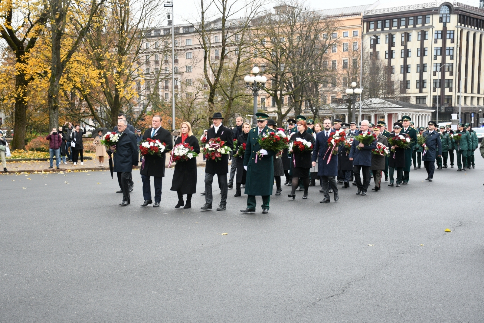 Nosvinēta Valsts robežsardzes dibināšanas 104. gadadiena