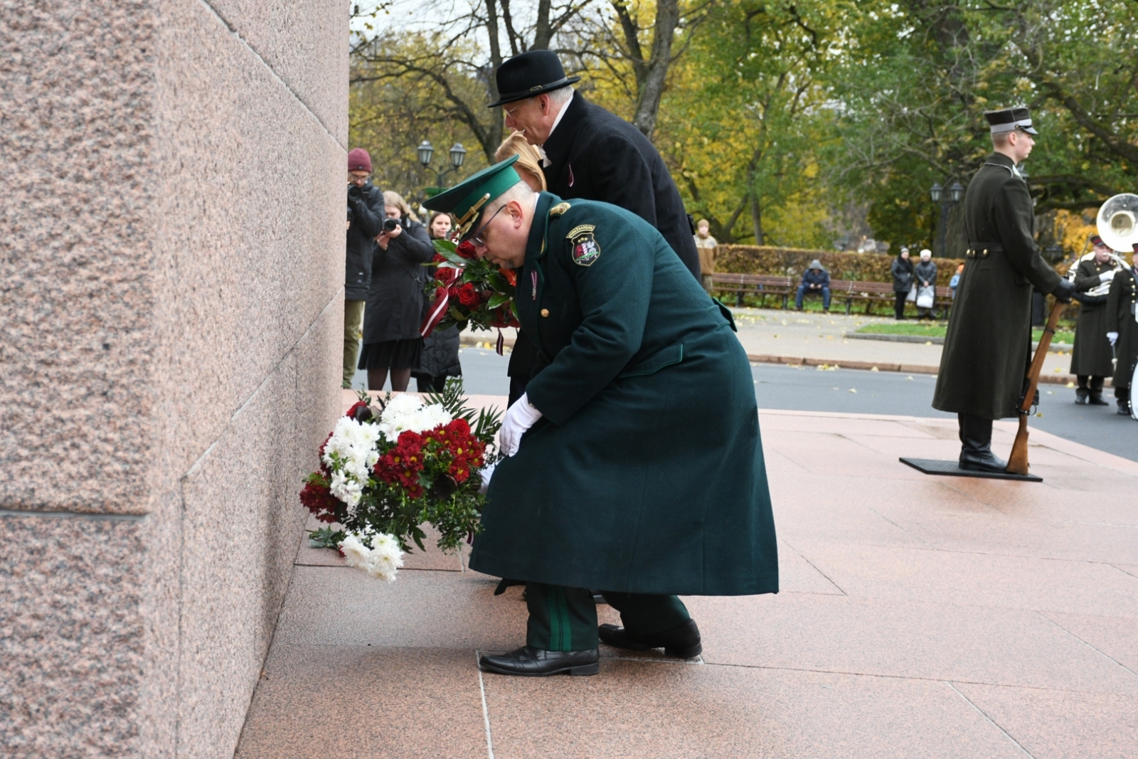 Nosvinēta Valsts robežsardzes dibināšanas 104. gadadiena