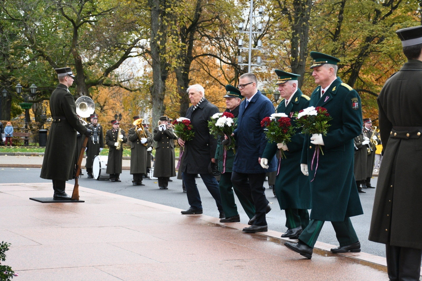 Nosvinēta Valsts robežsardzes dibināšanas 104. gadadiena