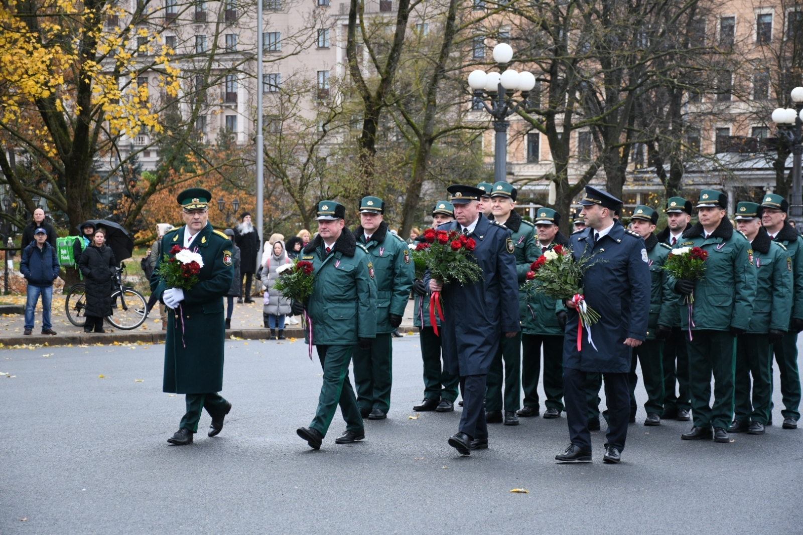Nosvinēta Valsts robežsardzes dibināšanas 104. gadadiena