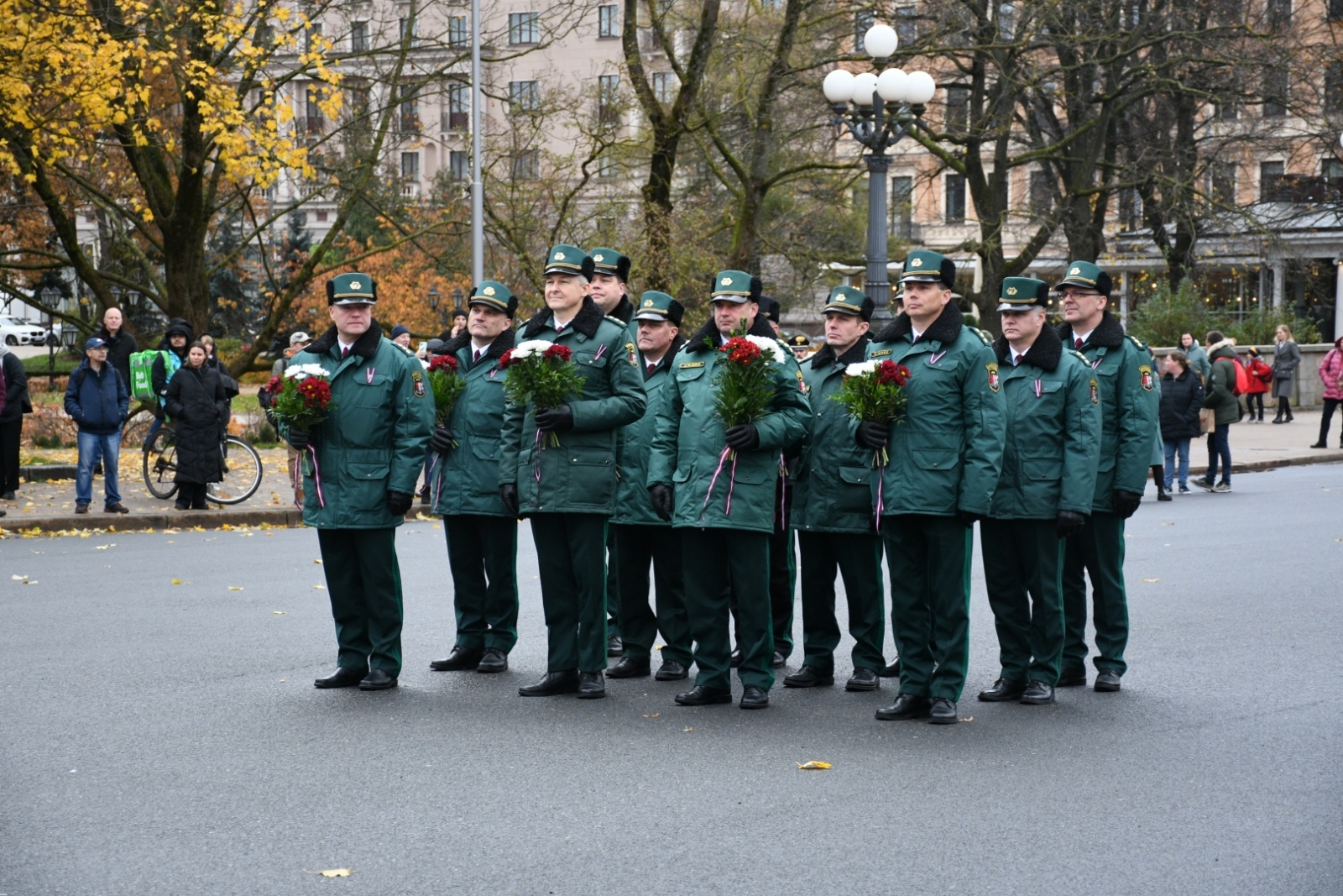 Nosvinēta Valsts robežsardzes dibināšanas 104. gadadiena