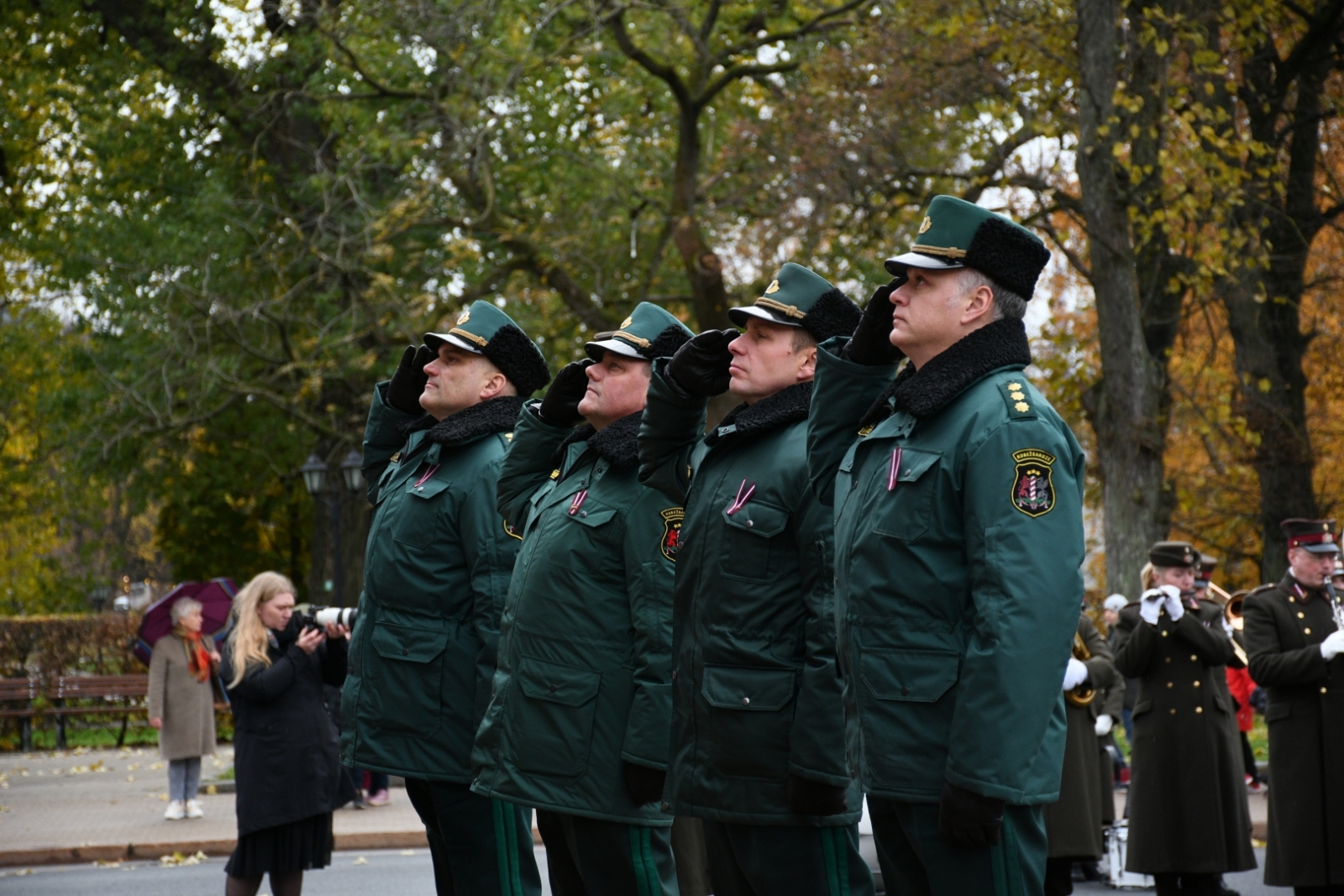 Nosvinēta Valsts robežsardzes dibināšanas 104. gadadiena